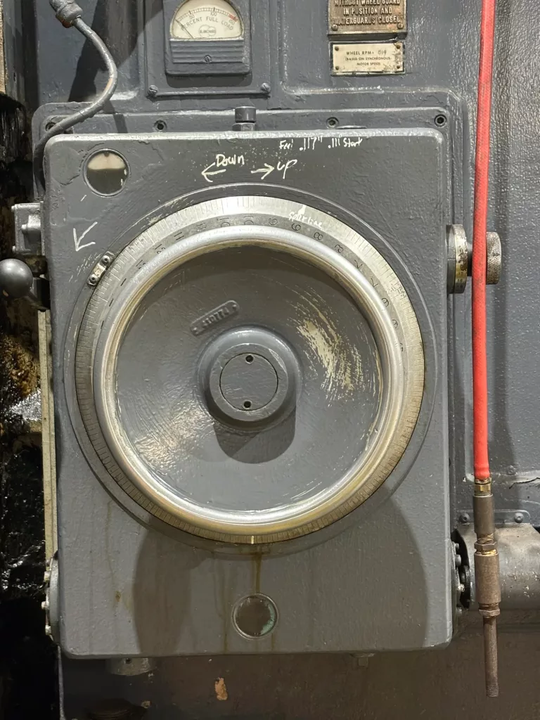 1974 Blanchard 32D-60 Grinder, photo 4 of 5