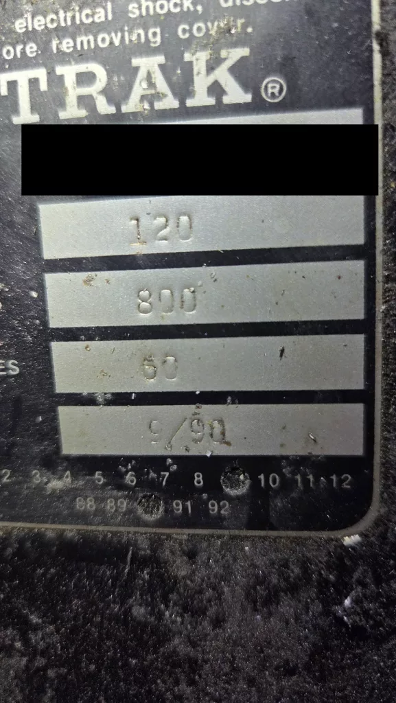 1987 Bridgeport Series 1 Knee Mill, photo 3 of 8