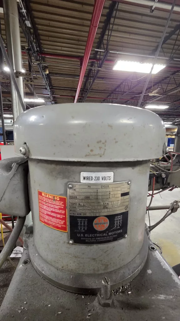 1987 Bridgeport Series 1 Knee Mill, photo 4 of 8
