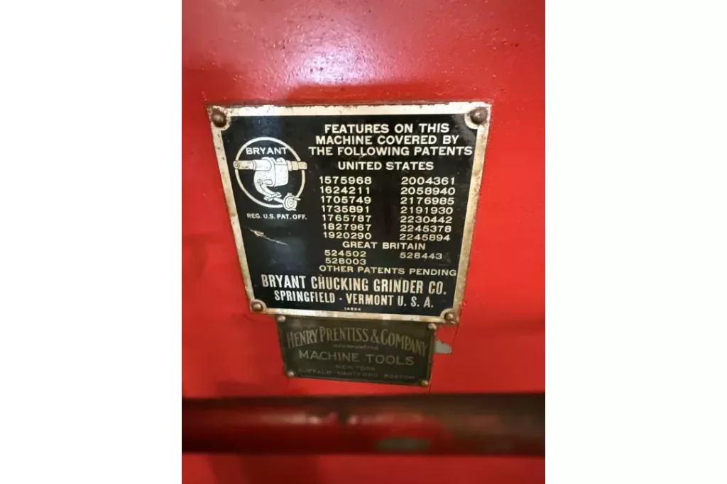 1990 Bryant 24 LRS 31 Grinder, photo 20 of 22
