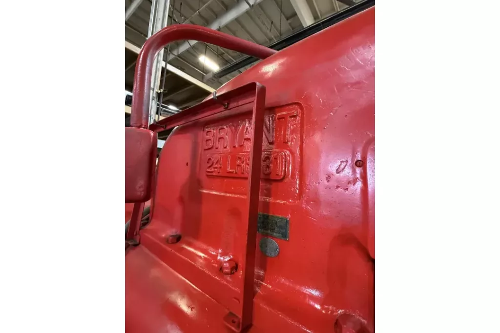 1990 Bryant 24 LRS 31 Grinder, photo 22 of 22