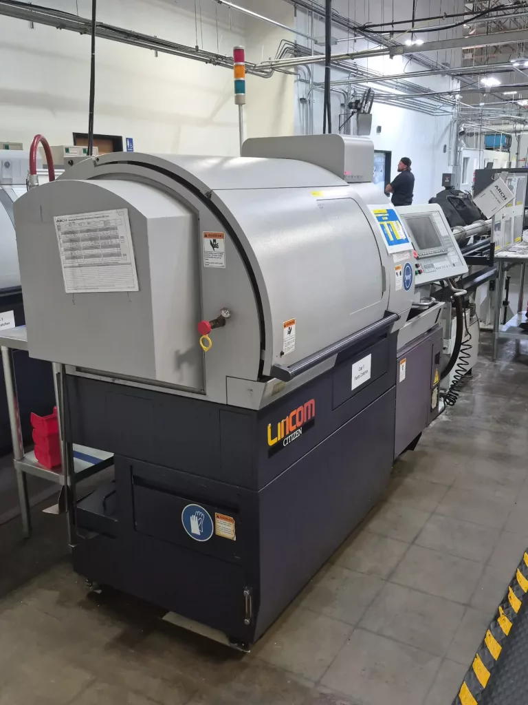 2004 Citizen C-16 CNC Lathe, photo 1 of 5