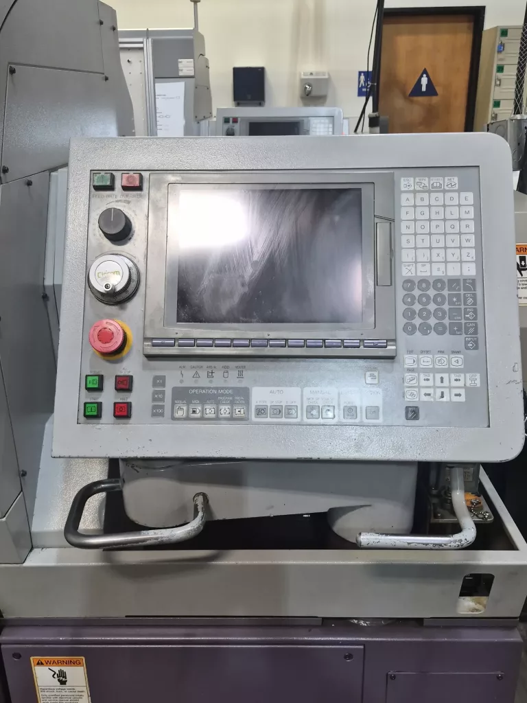 2004 Citizen C-16 CNC Lathe, photo 2 of 5