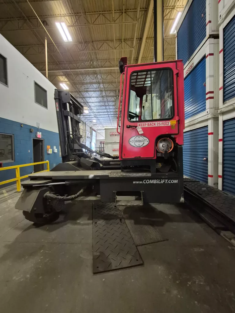 2016 Combilift C-19000 Fork Lift, photo 2 of 9
