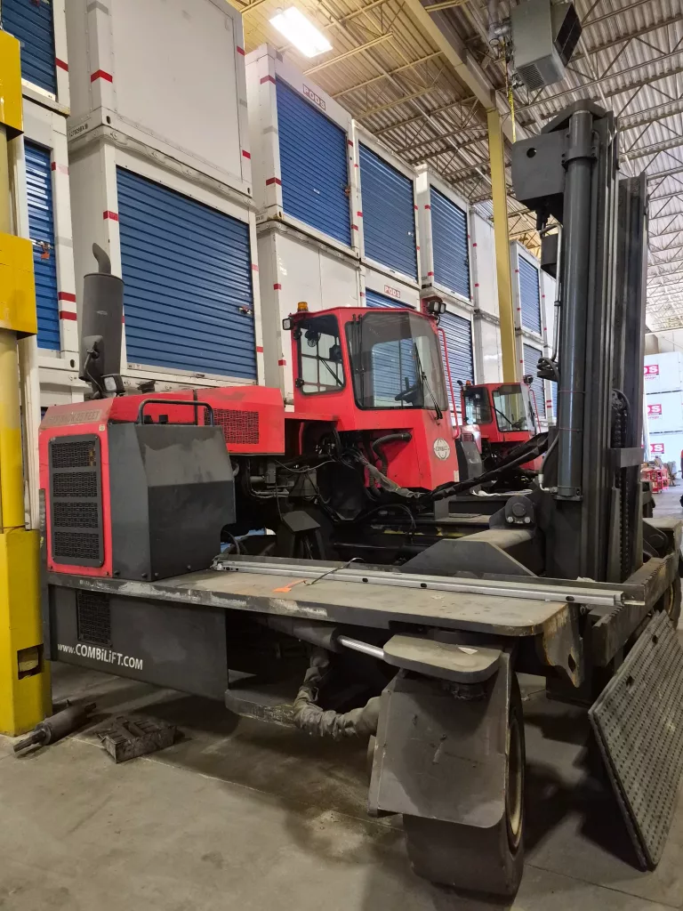 2016 Combilift C-19000 Fork Lift, photo 3 of 9
