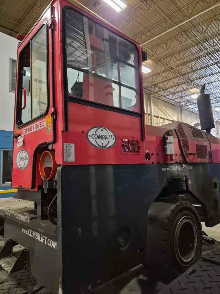 2016 Combilift C-19000 Fork Lift, photo 8 of 9