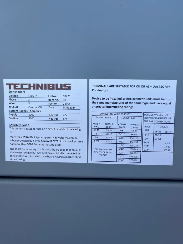 2024 Cummins Power Generation C3000 D6E, photo 6 of 11