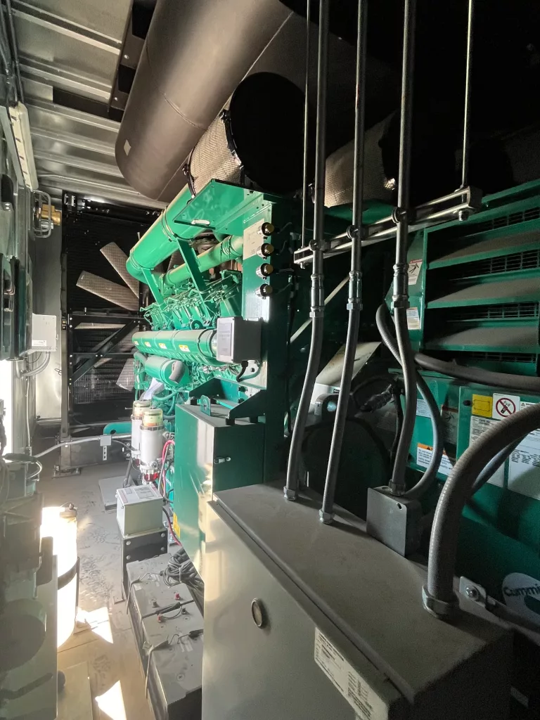 2024 Cummins Power Generation C3000 D6E, photo 9 of 11