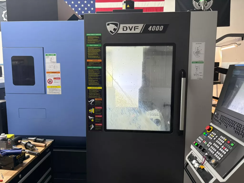 2025 DN Solutions DVF 4000