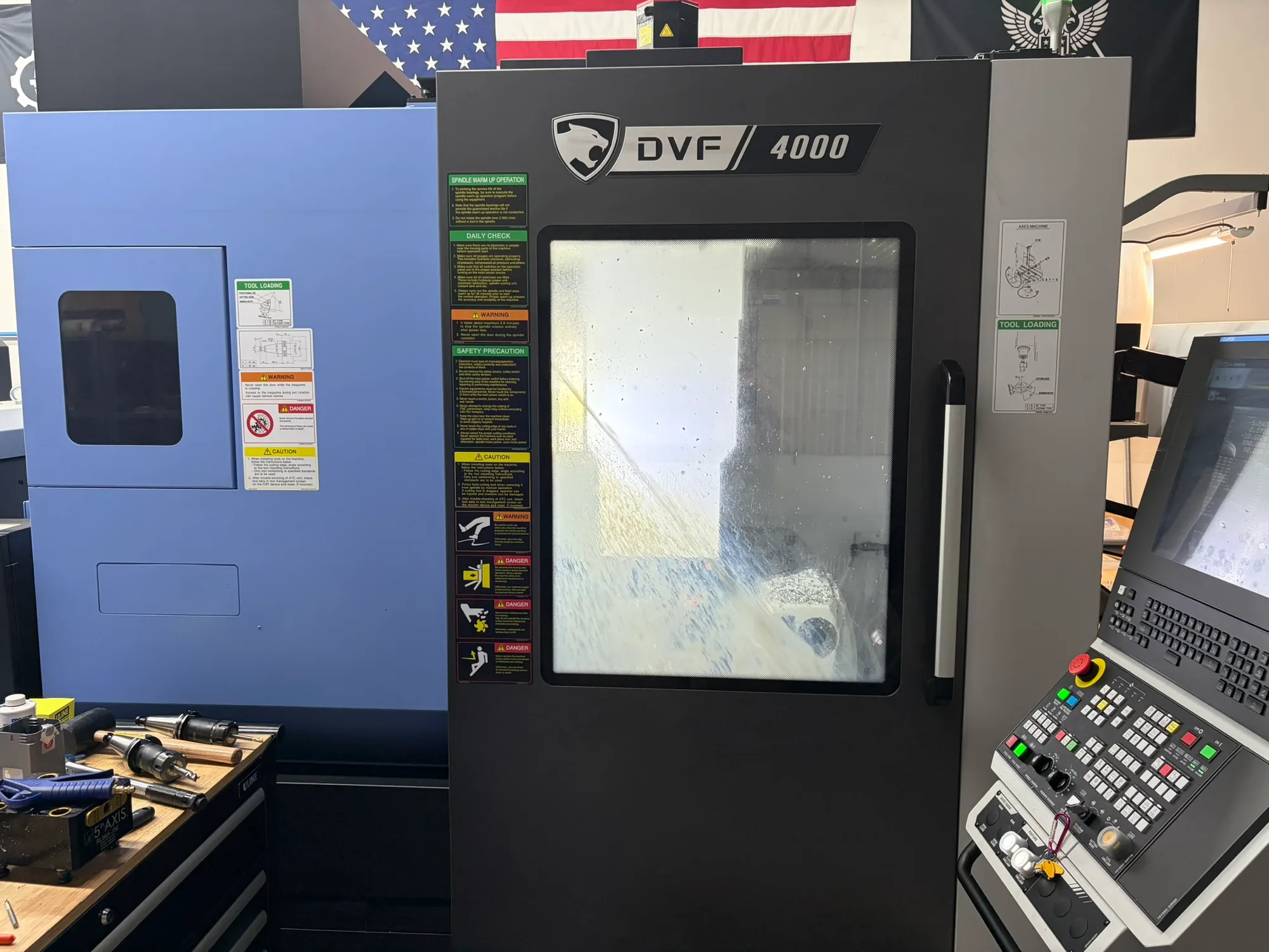2025 DN Solutions DVF 4000