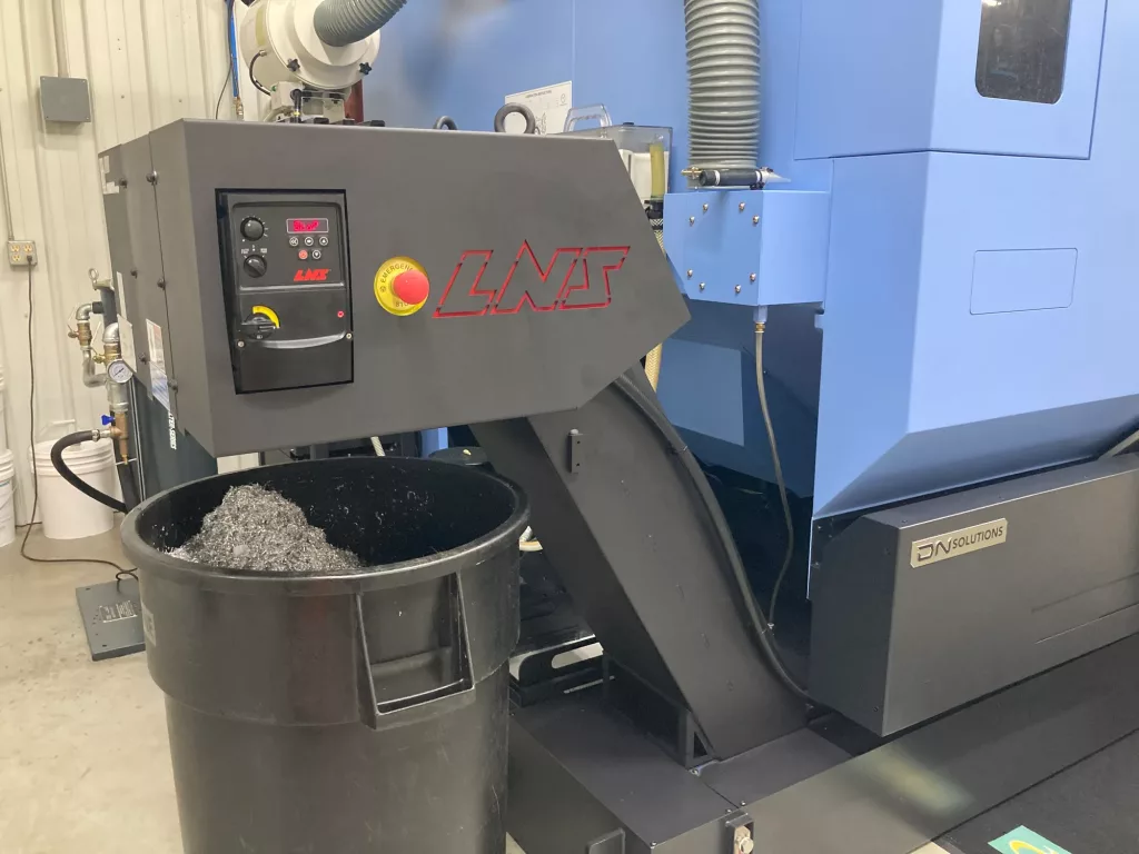 2023 DN Solutions DVF 4000 CNC Vertical Machining Center, photo 8 of 9