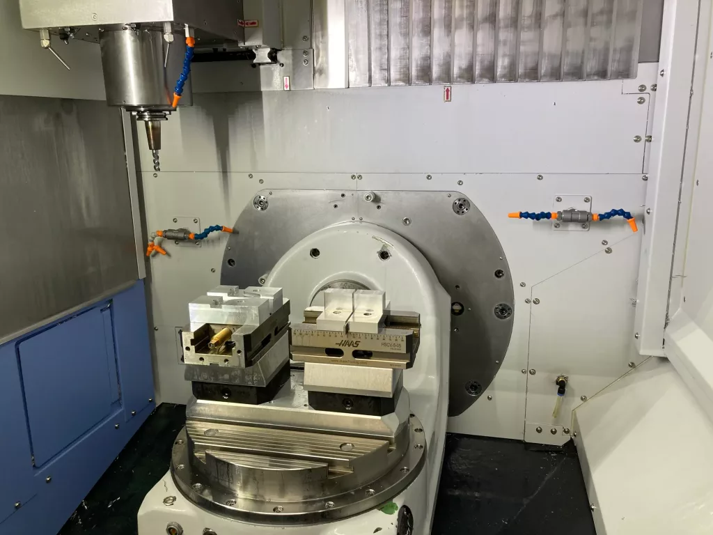 2023 DN Solutions DVF 4000 CNC Vertical Machining Center, photo 3 of 9