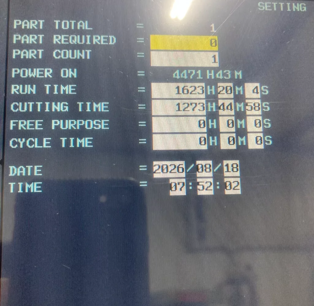 2023 DN Solutions DVF 4000 CNC Vertical Machining Center, photo 5 of 9