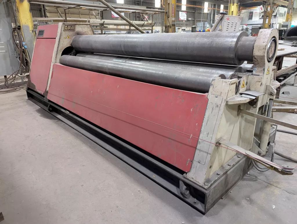 2008 Davi MCB 3030 Plate Roll, photo 1 of 6