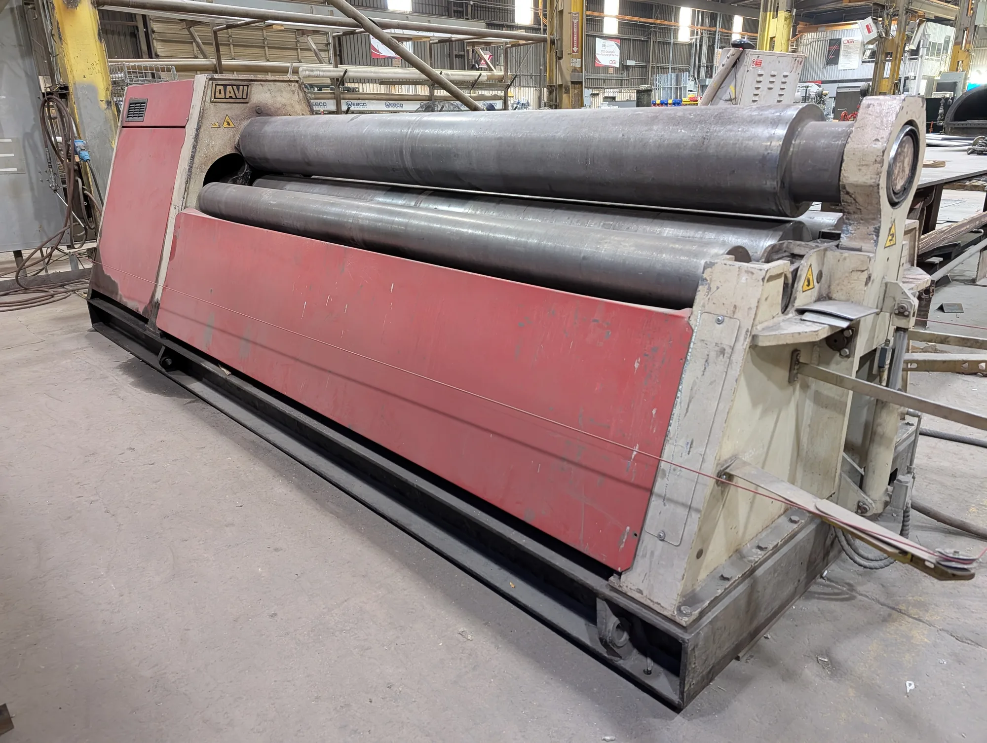 2008 Davi MCB 3030