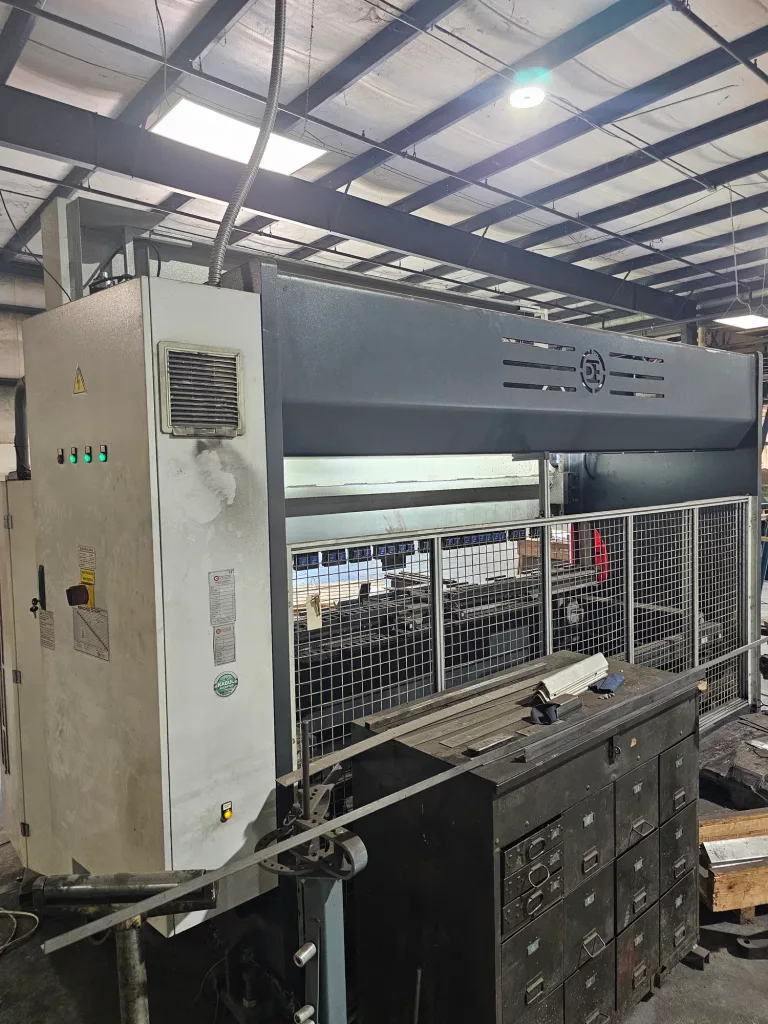 2016 Dener DEXL 22040 ACZL Press Brake, photo 2 of 4