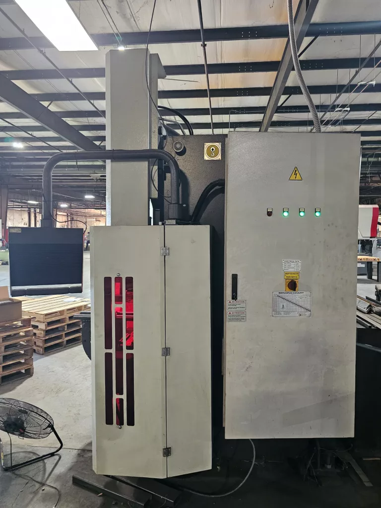 2016 Dener DEXL 22040 ACZL Press Brake, photo 3 of 4