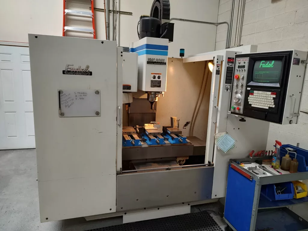 1998 Fadal VMC-3016L CNC Vertical Machining Center, photo 1 of 7