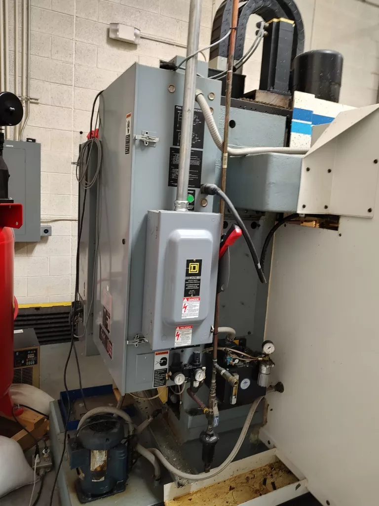 1998 Fadal VMC-3016L CNC Vertical Machining Center, photo 5 of 7