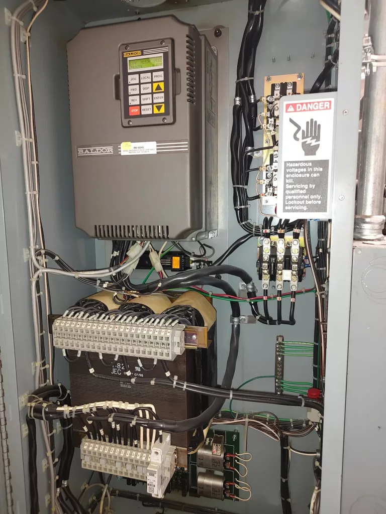 1998 Fadal VMC-3016L CNC Vertical Machining Center, photo 7 of 7