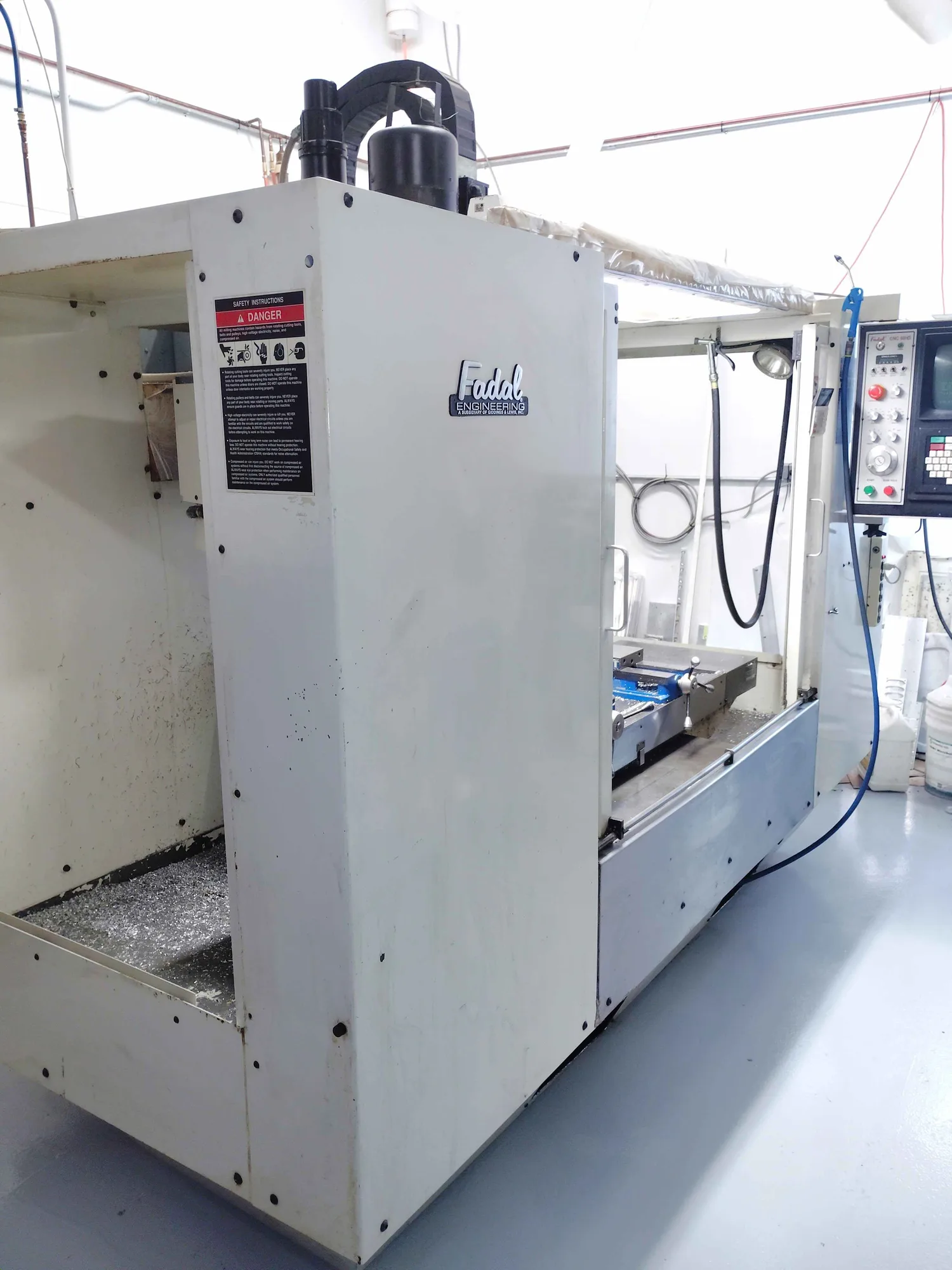 1996 Fadal VMC 4020