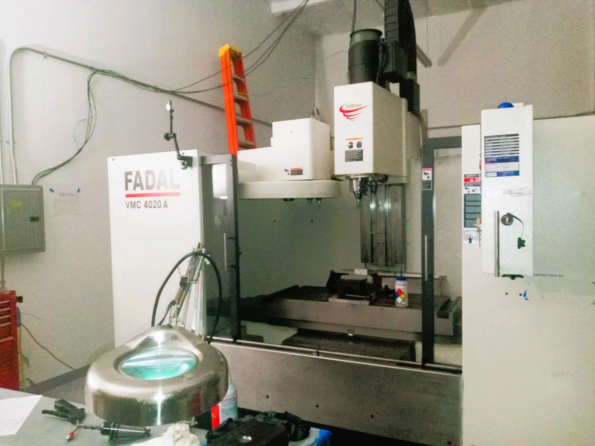 1999 Fadal VMC 4020