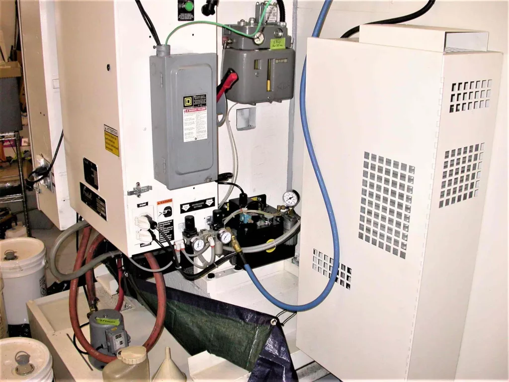 1999 Fadal VMC 4020
