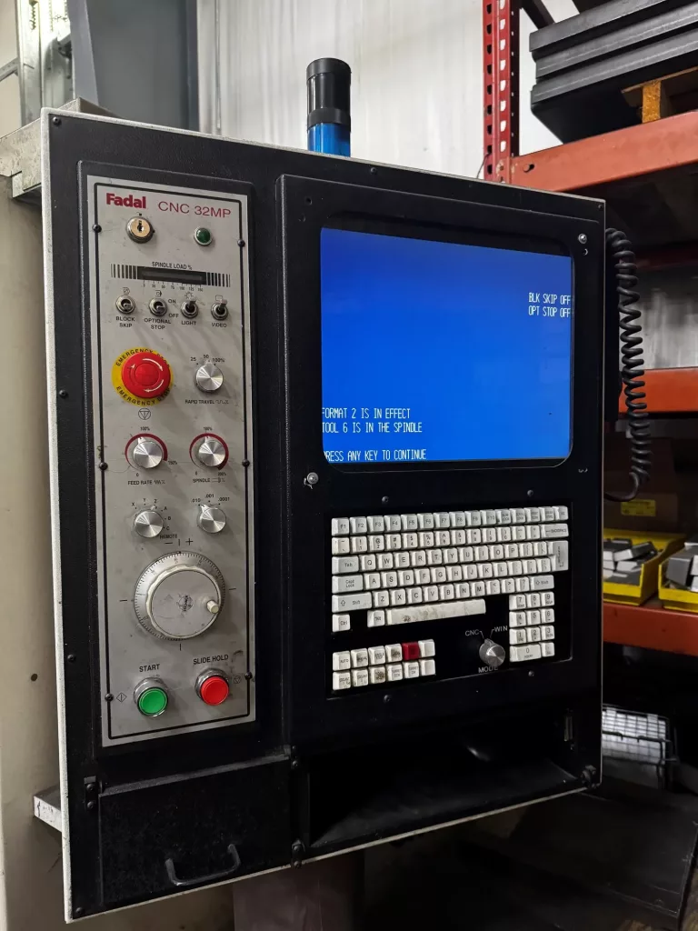 1997 Fadal VMC 8030HT