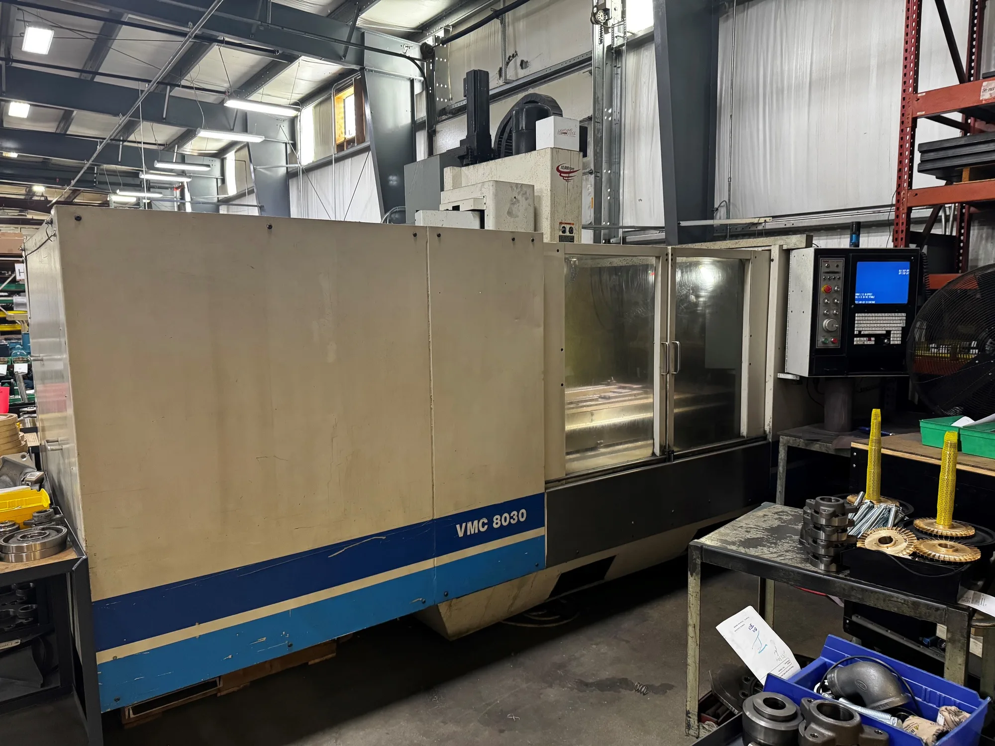 1997 Fadal VMC 8030HT
