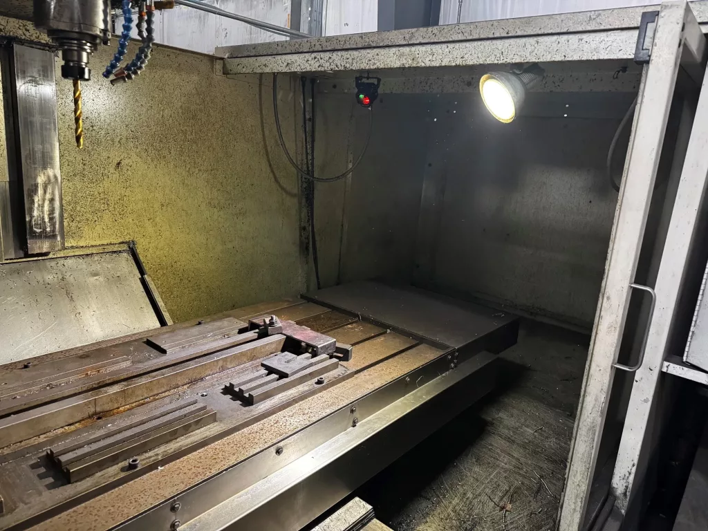1997 Fadal VMC 8030HT