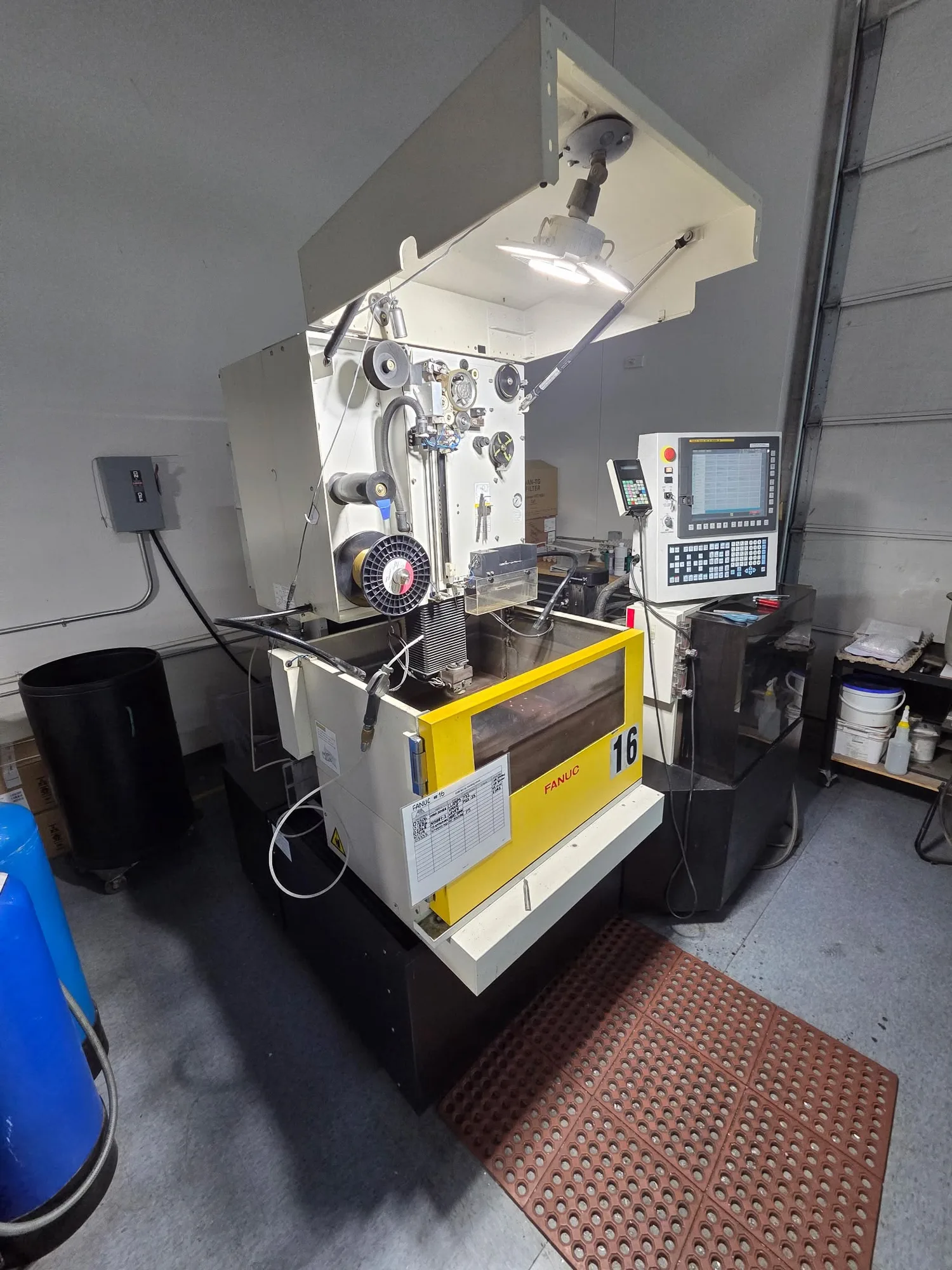 2013 Fanuc Robocut a-C400iA