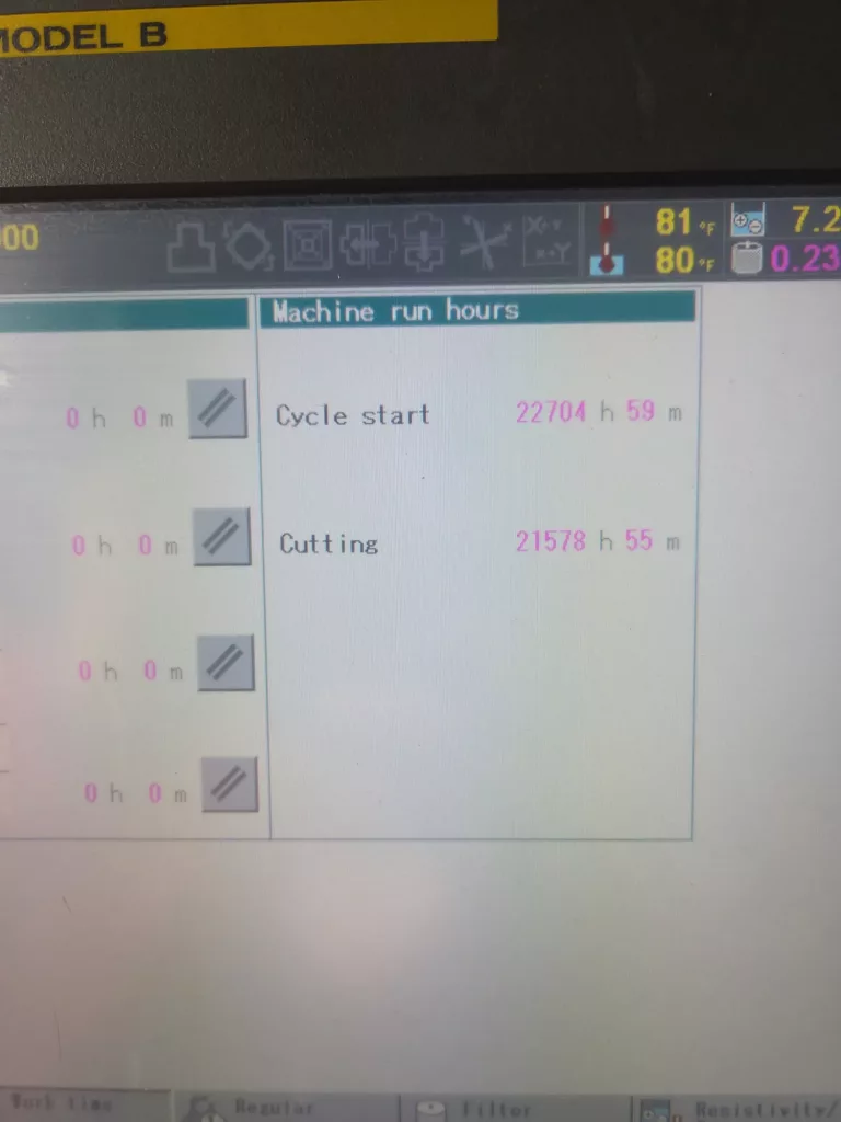 2013 Fanuc Robocut a-C400iA