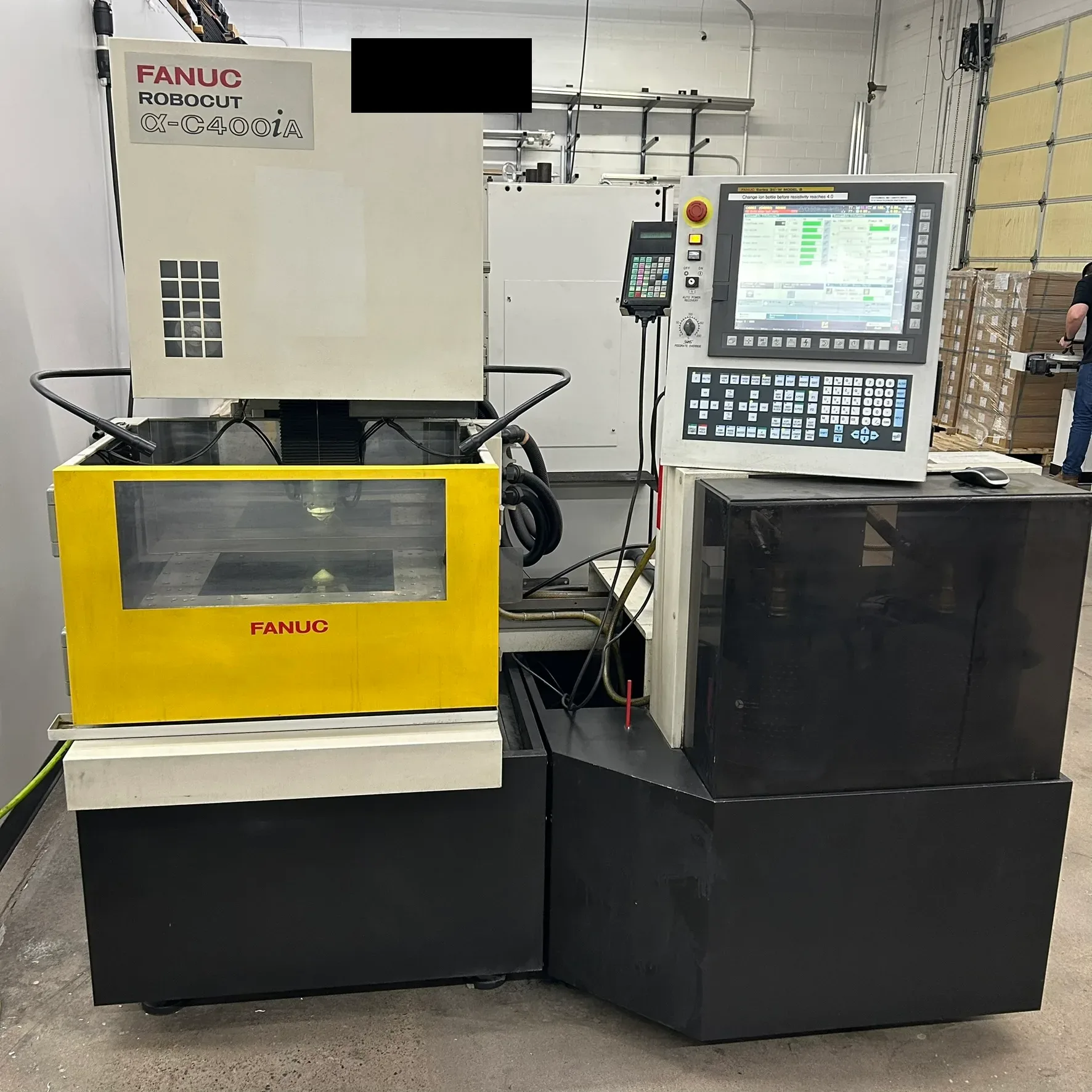 2013 Fanuc Robocut a-C400iA