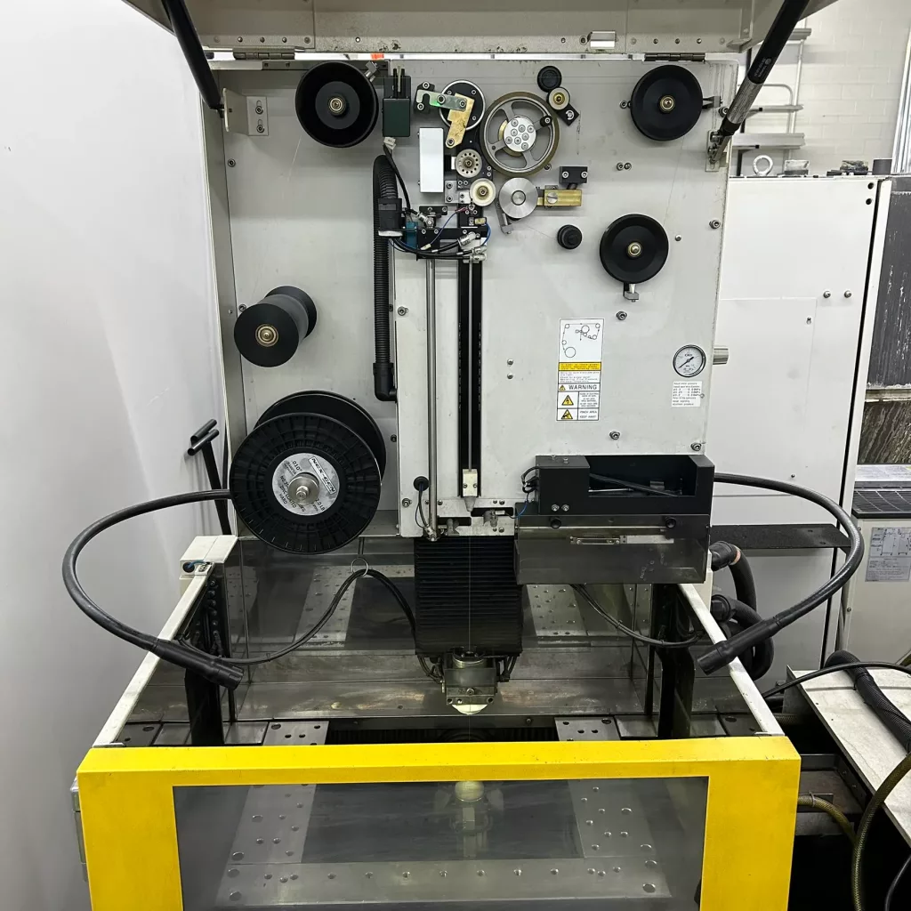 2013 Fanuc Robocut a-C400iA EDM Machine, photo 2 of 6