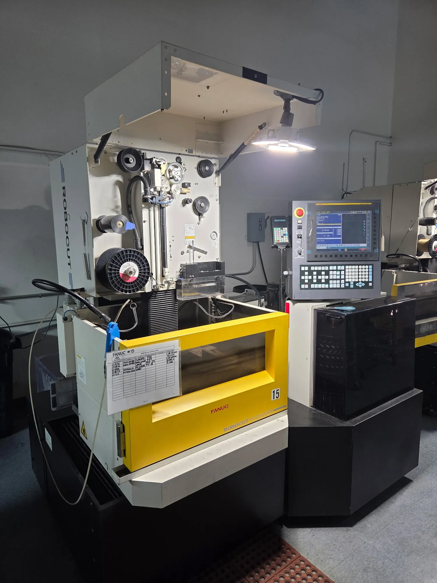 2017 Fanuc Robocut a-C400iB