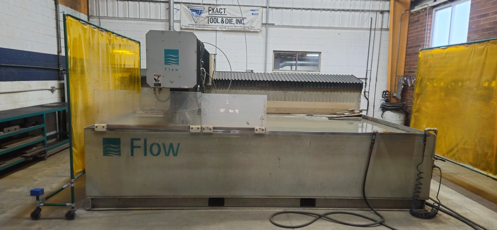 2009 Flow IFB 6012 Waterjet, photo 1 of 13