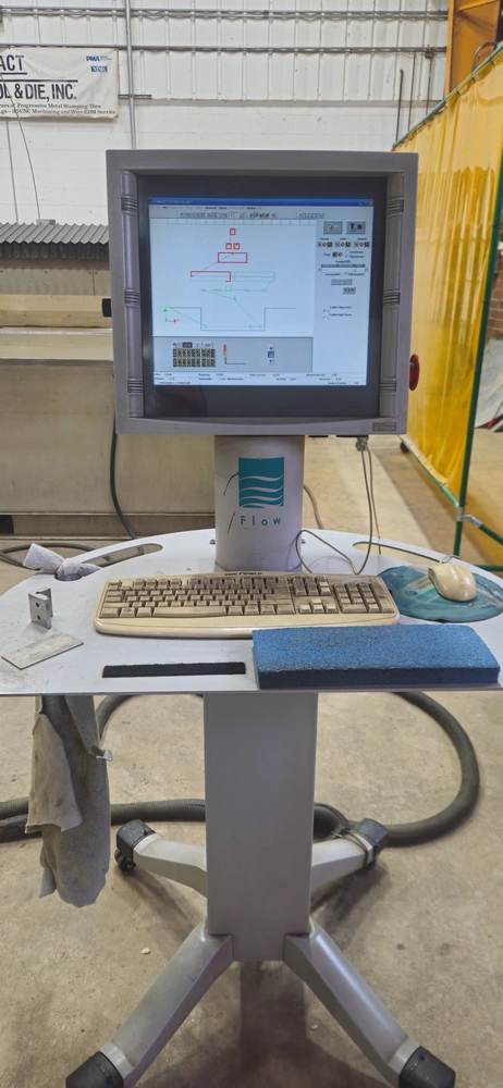 2009 Flow IFB 6012 Waterjet, photo 6 of 13