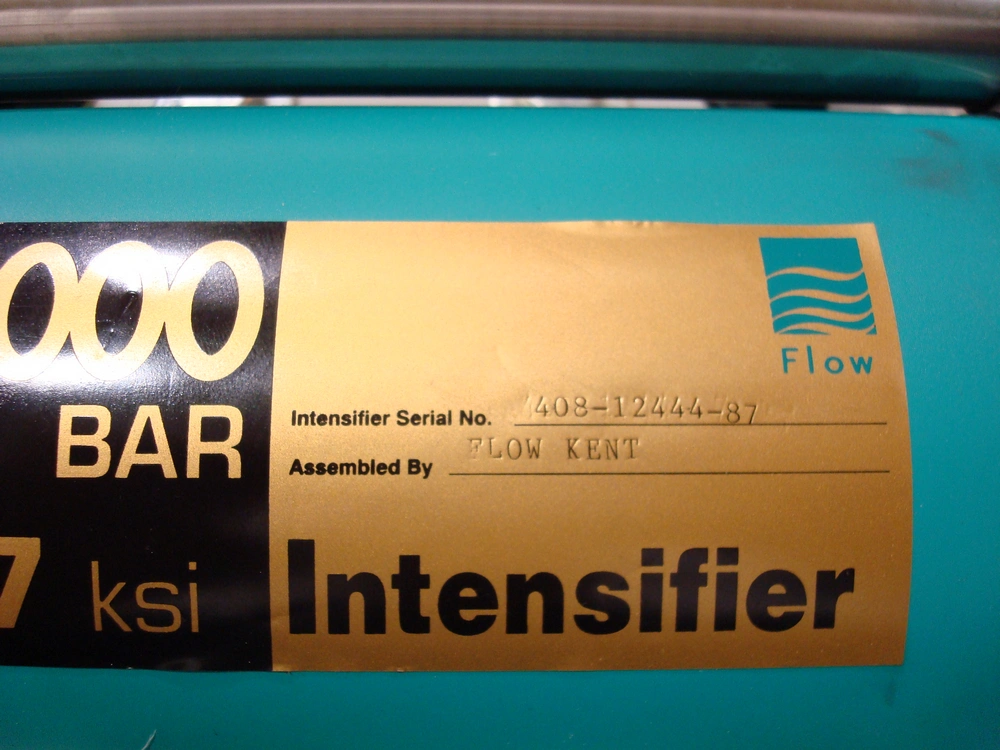 2009 Flow IFB 6012 Waterjet, photo 11 of 13