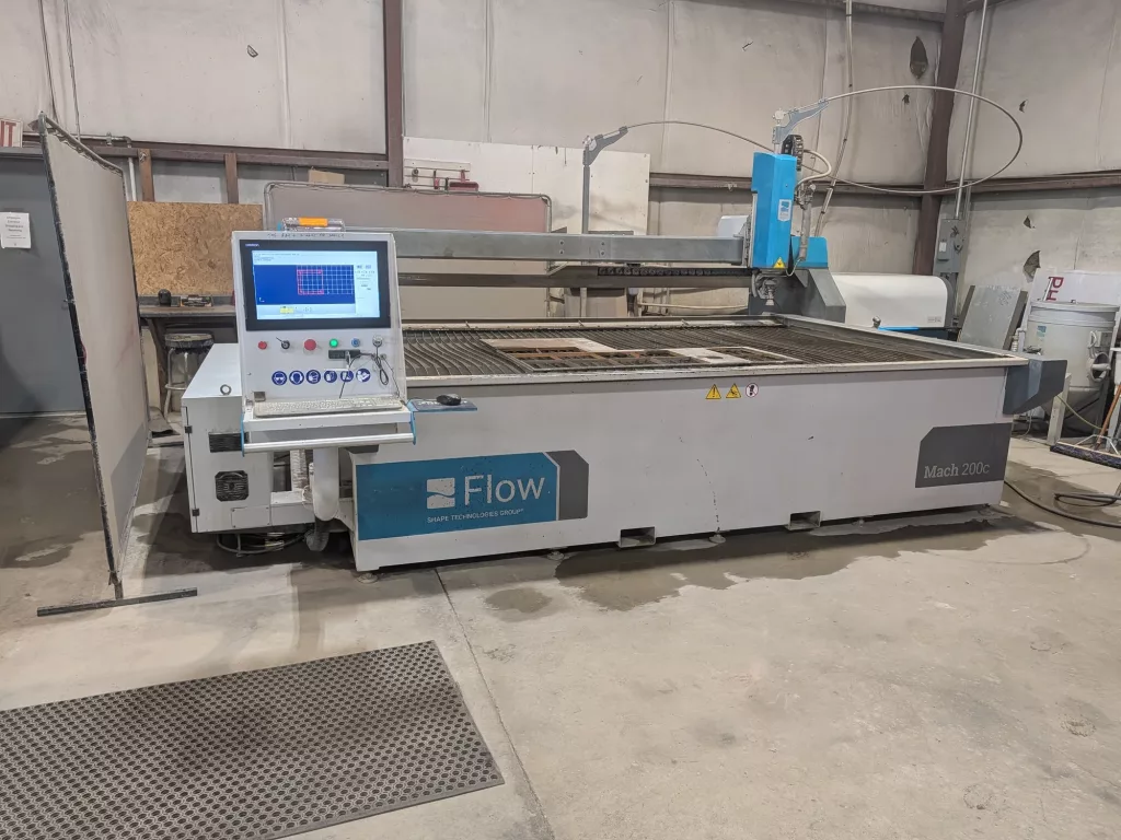 2023 Flow Mach 200 3020c Pivot+ Waterjet, photo 1 of 8