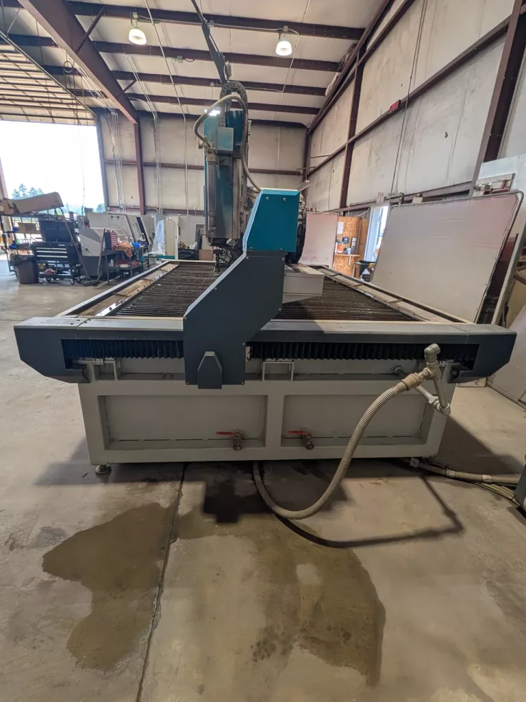 2023 Flow Mach 200 3020c Pivot+ Waterjet, photo 3 of 8