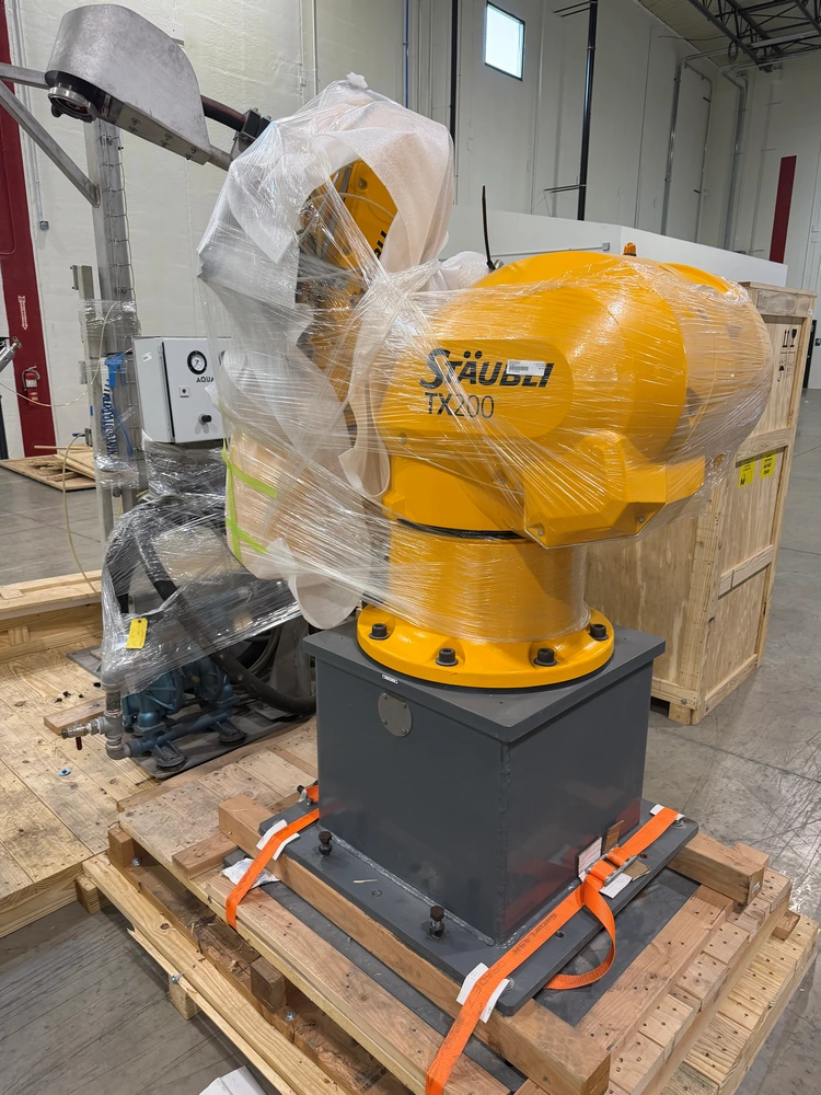 2019 Flow TX200 Robotic Waterjet For Sale
