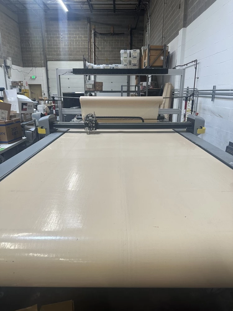 2013 Gerber Cutter Z1 CNC Router, photo 2 of 8
