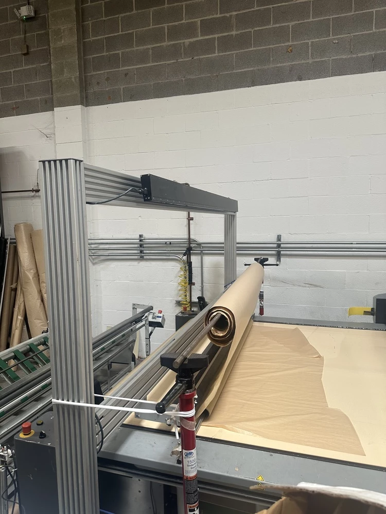 2013 Gerber Cutter Z1 CNC Router, photo 3 of 8
