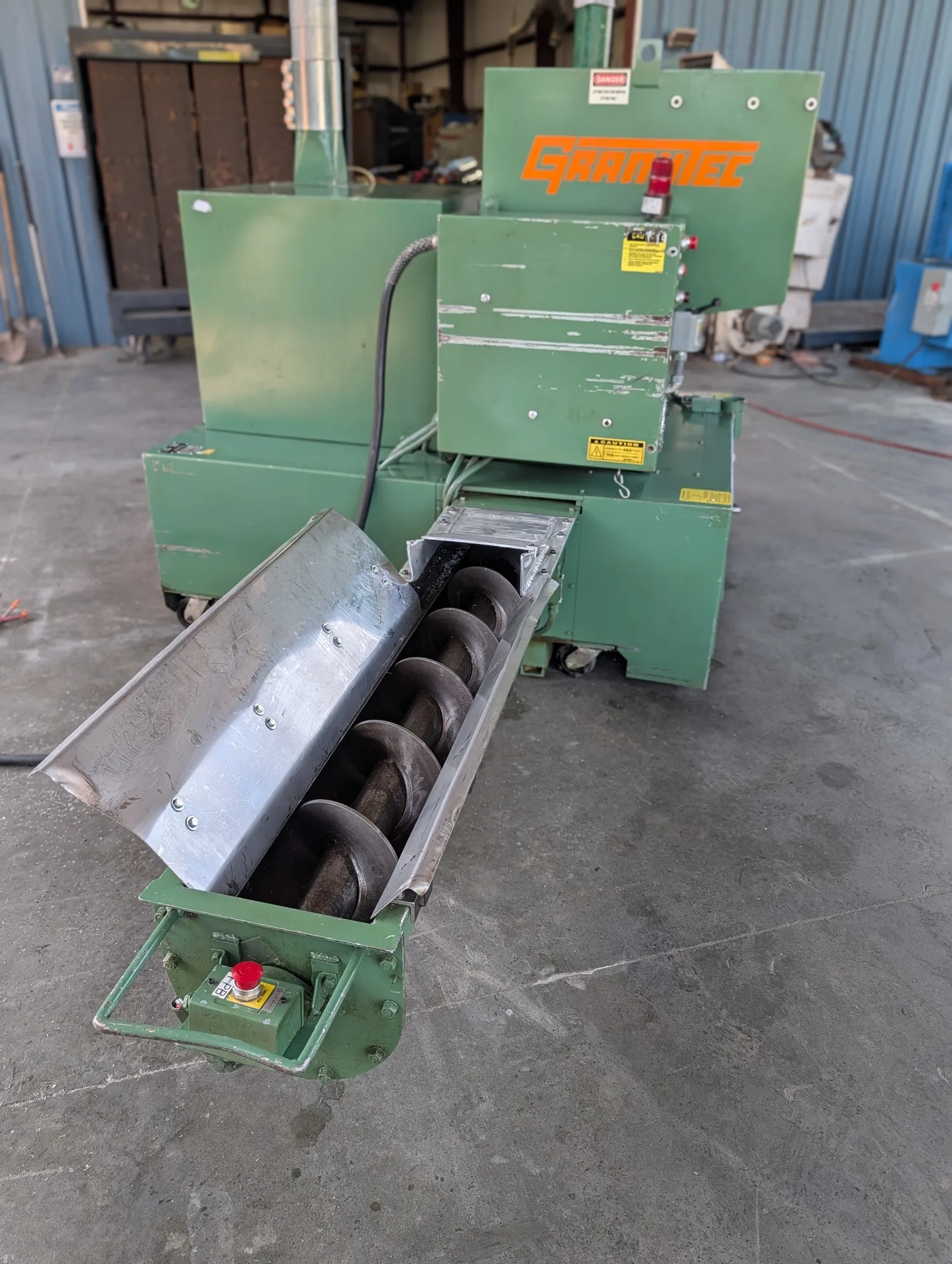 2004 Granutec TFG 1624 AM50 10