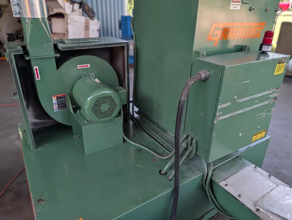 2004 Granutec TFG 1624 AM50 10 Granulator, photo 14 of 16