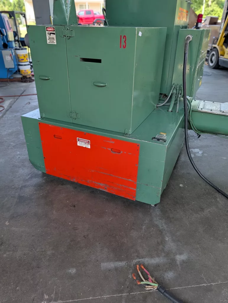 2004 Granutec TFG 1624 AM50 10 Granulator, photo 6 of 16