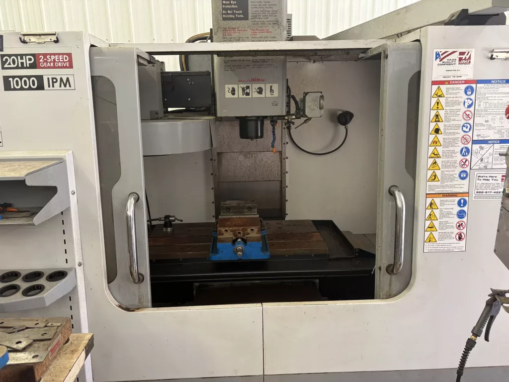 2007 Haas VF-2BYT CNC Vertical Machining Center, photo 1 of 6