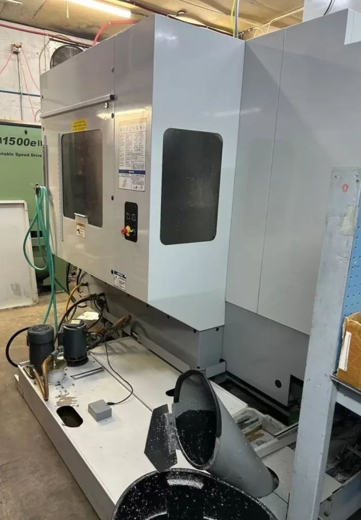 2007 Haas EC-400 CNC Horizontal Machining Center, photo 7 of 9