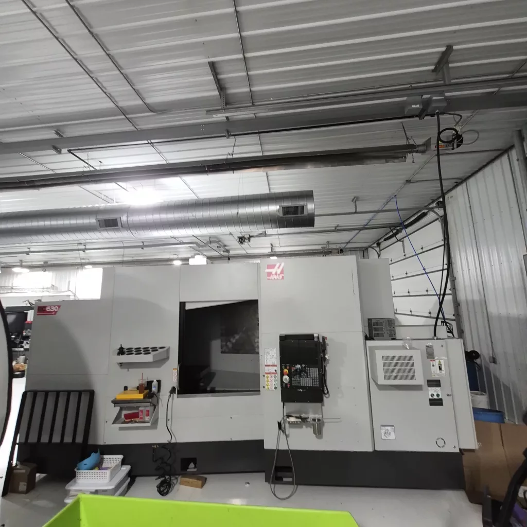 2025 Haas EC-630 CNC Horizontal Machining Center