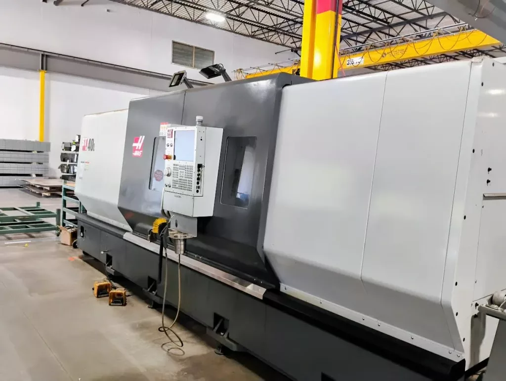 2021 Haas ST-40L CNC Lathe, photo 1 of 13